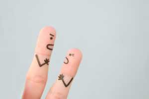 fingers-art-of-couple-during-quarrel-300x200