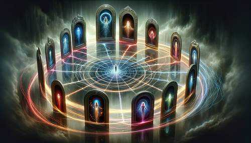 Seelenverträge karmische verstrickungen spiegelkabinett