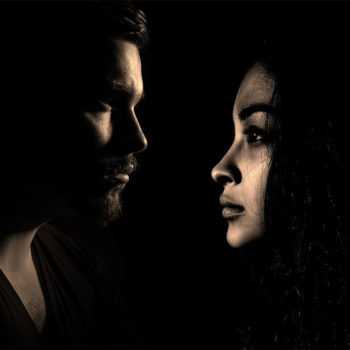 Dualseelen Mann und Frau