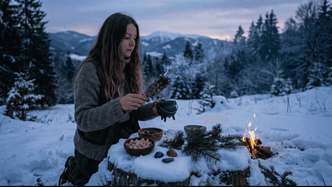 Raunacht Ritual Räuchern