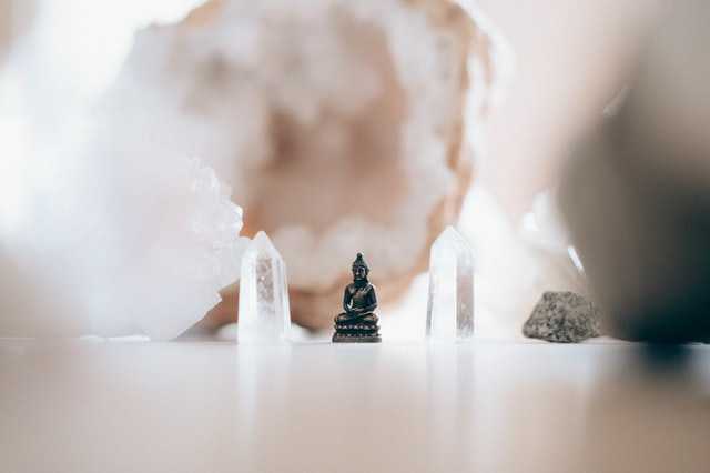 Bild Samadhi Erleuchtung durch Meditation