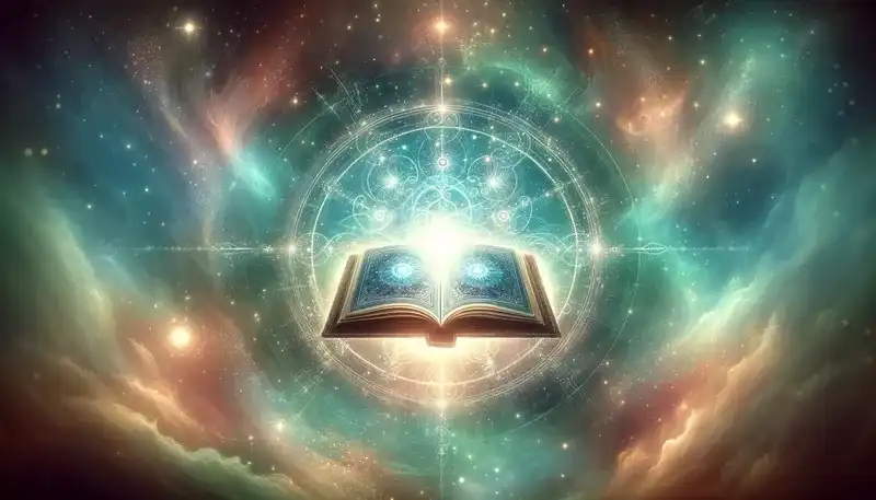 Seelenbuch mit Seelenverträgen