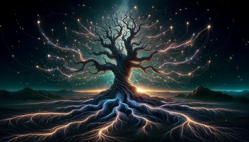 Karmabaum seelische verstrickung vertraege