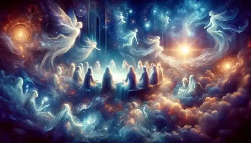 vorhersage 2024 energien menschliches Miteinander