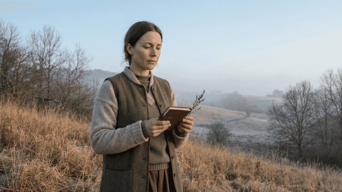 Raunacht Titelbild Frau